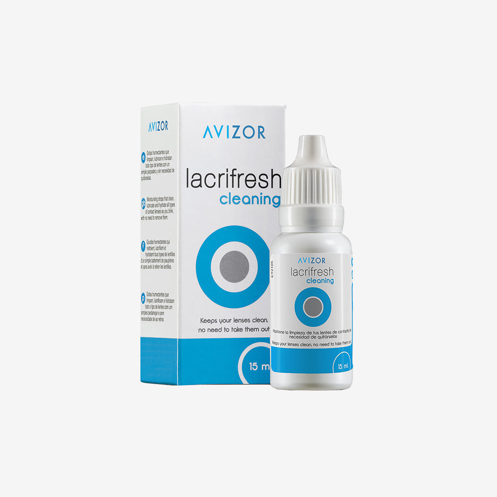 Lacrifresh Moisture eye avizor drops bottal