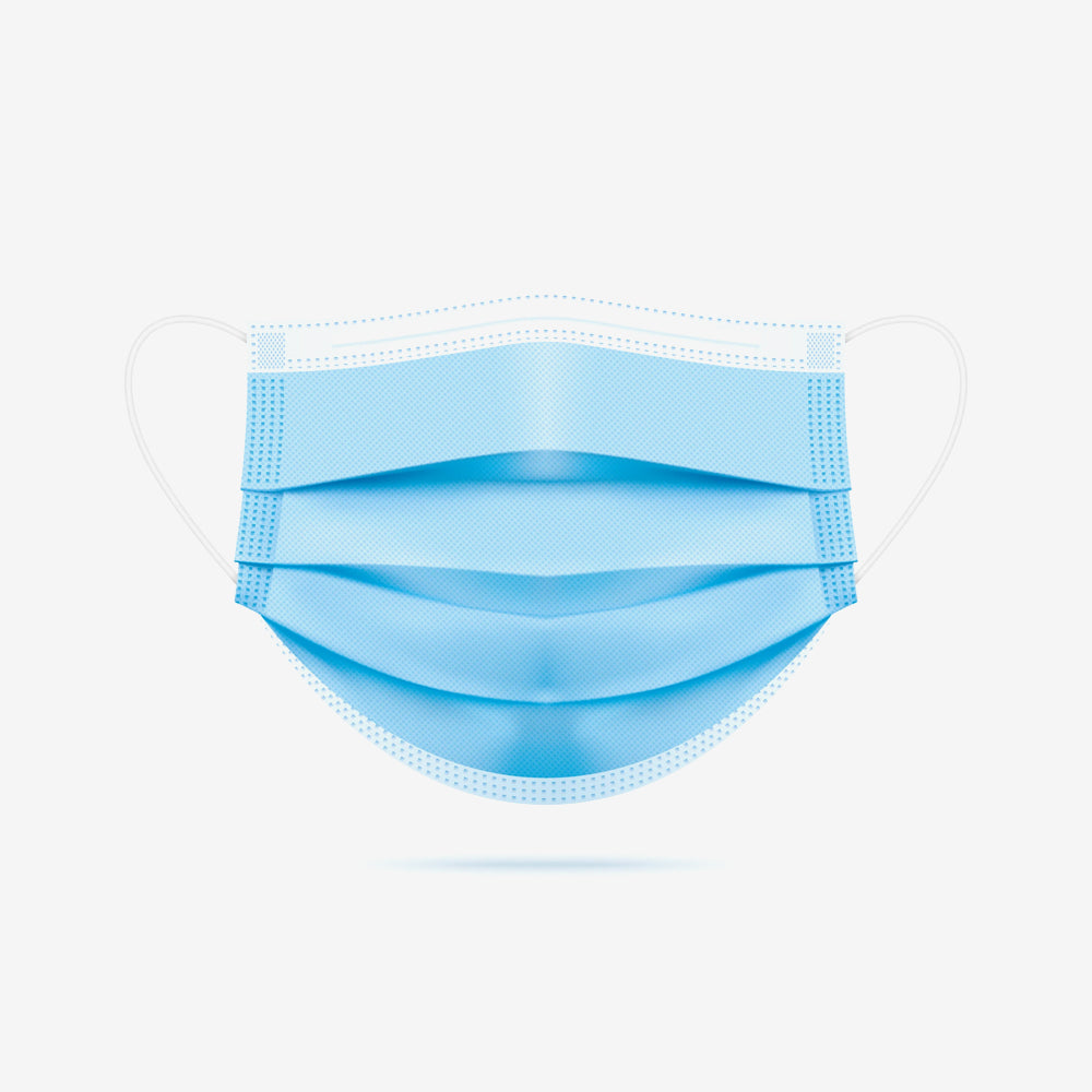 Nonwoven Fabric Disposable 3 Ply Surgical Mask